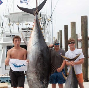Tuna Fishing off of Port Aransas