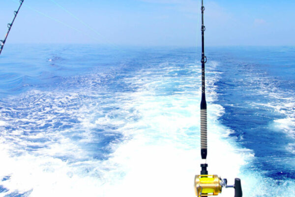 Fishing in Port Aransas, TX