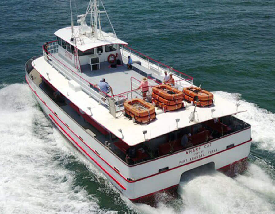 port aransas fishing boat