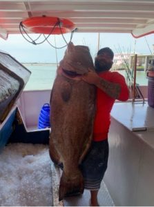Catch while Port Aransas charter fishing