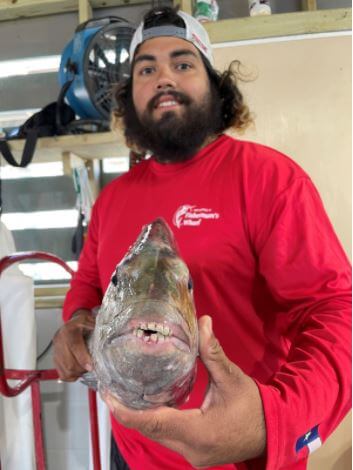 Fishing Port Aransas: 8.8lb Sheepshead