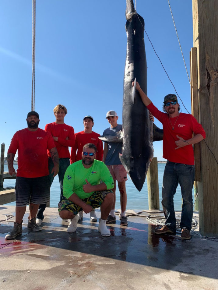 Port Aransas Jetty — Port Aransas Fisherman’s Wharf