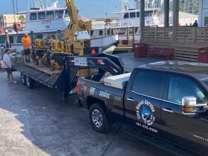 Fishing in Port Aransas — Importing the C18 Engine
