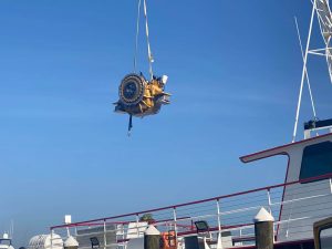 Lifting the C18 Engine