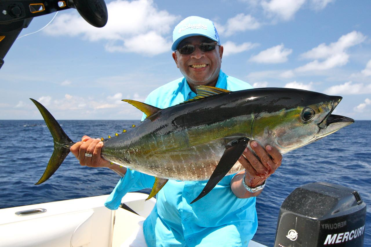 Gulf Tuna Fishing Tips and Tricks - Port Aransas Fishing at Fishermans Wharf