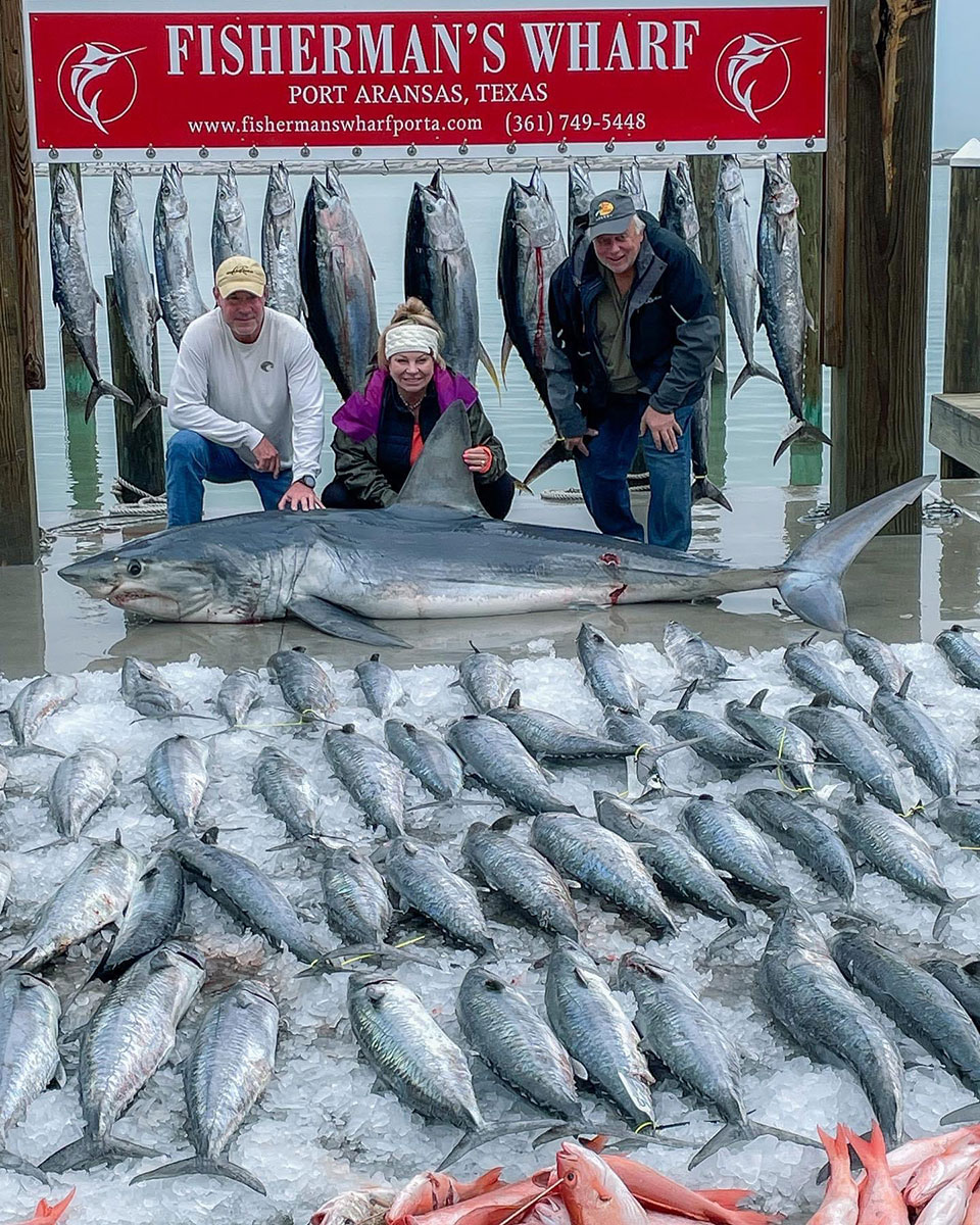 deep sea fishing trips port aransas