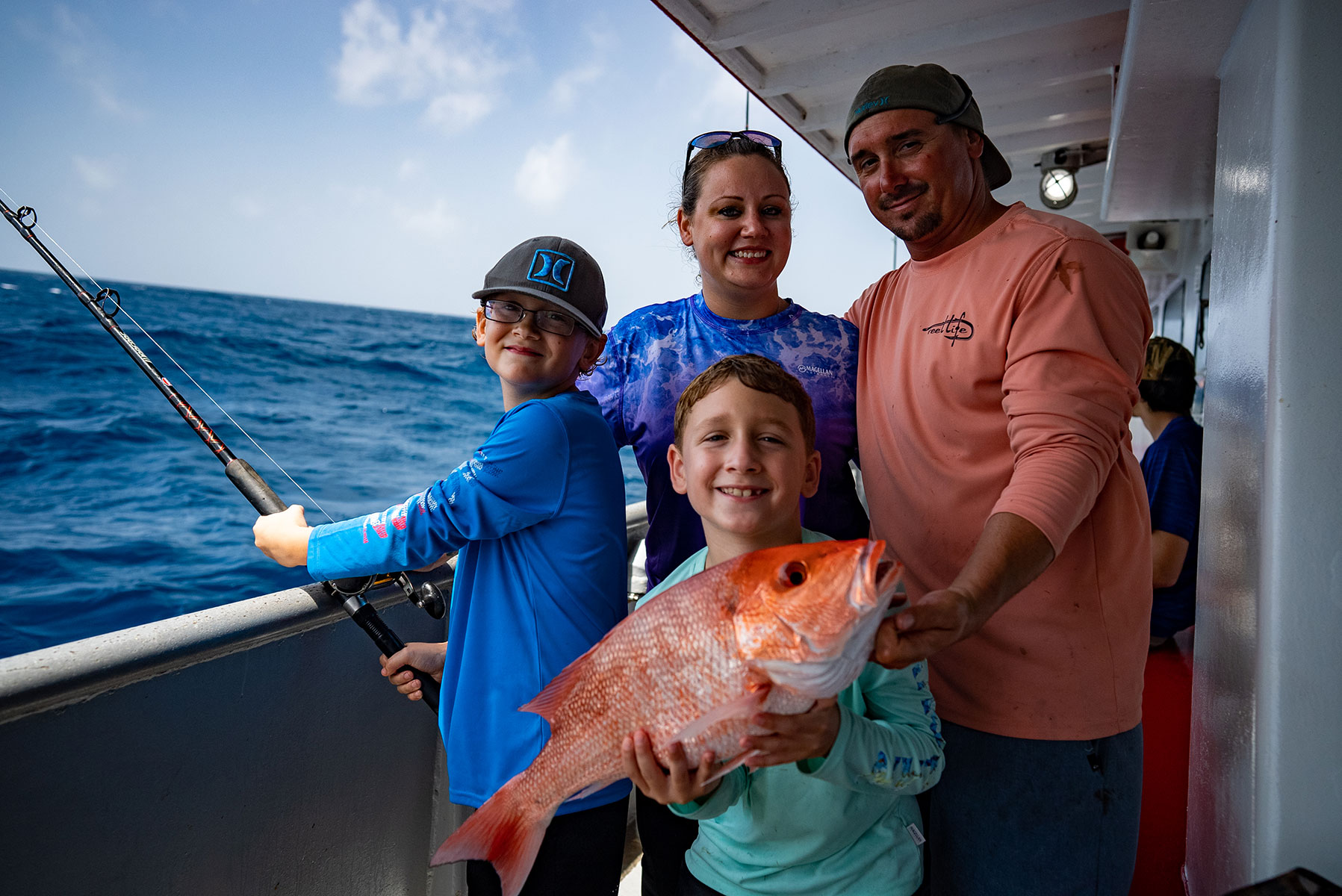 deep sea fishing trips port aransas