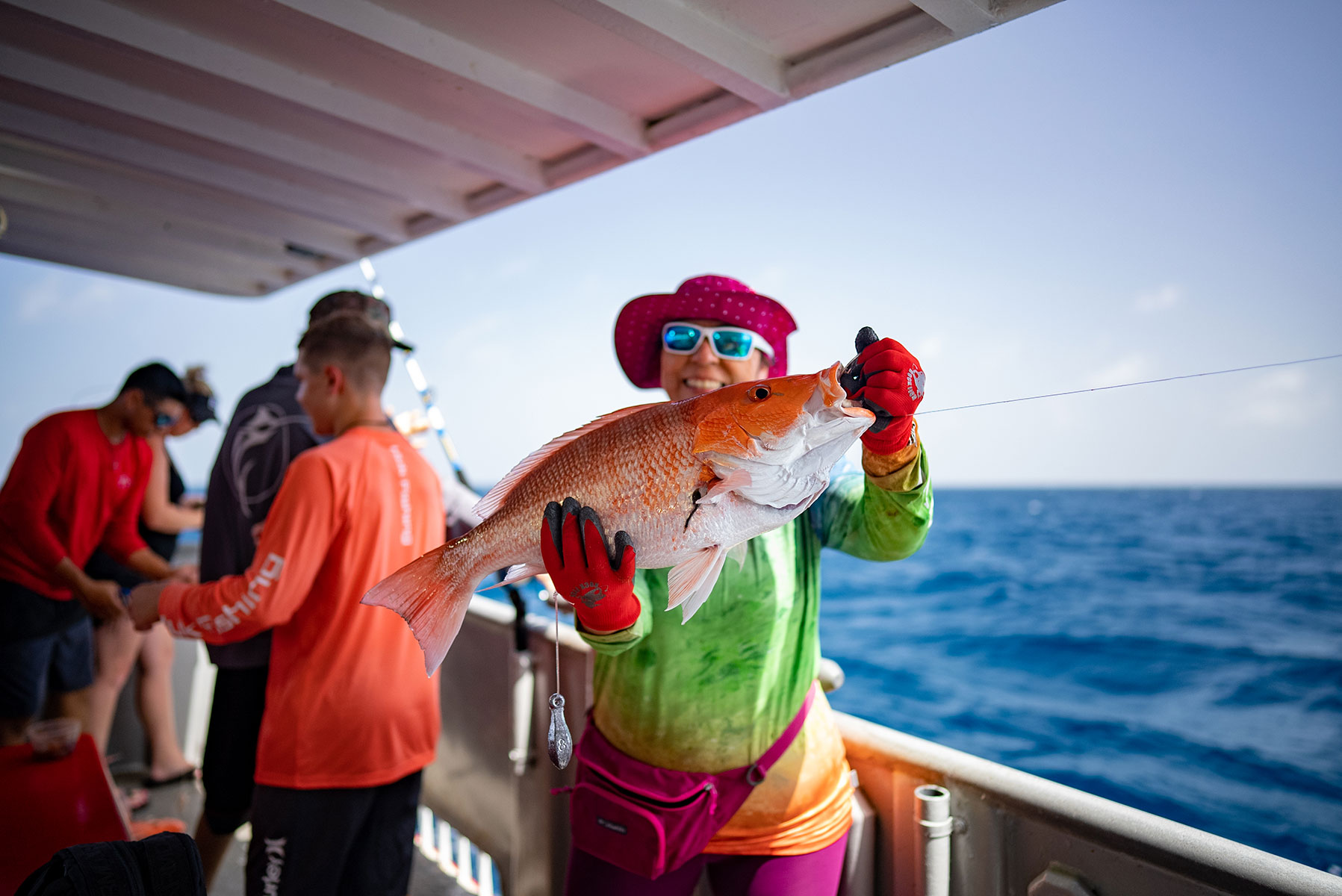 deep sea fishing trips port aransas