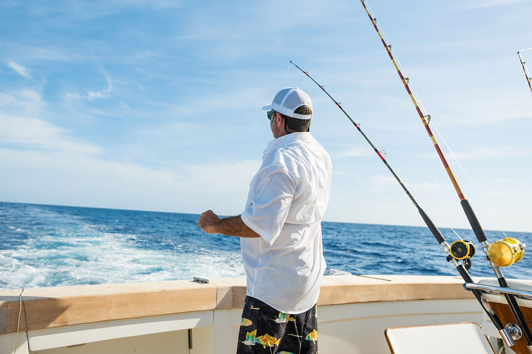 Experience Fall Fishing in the Gulf with Fisherman’s Wharf