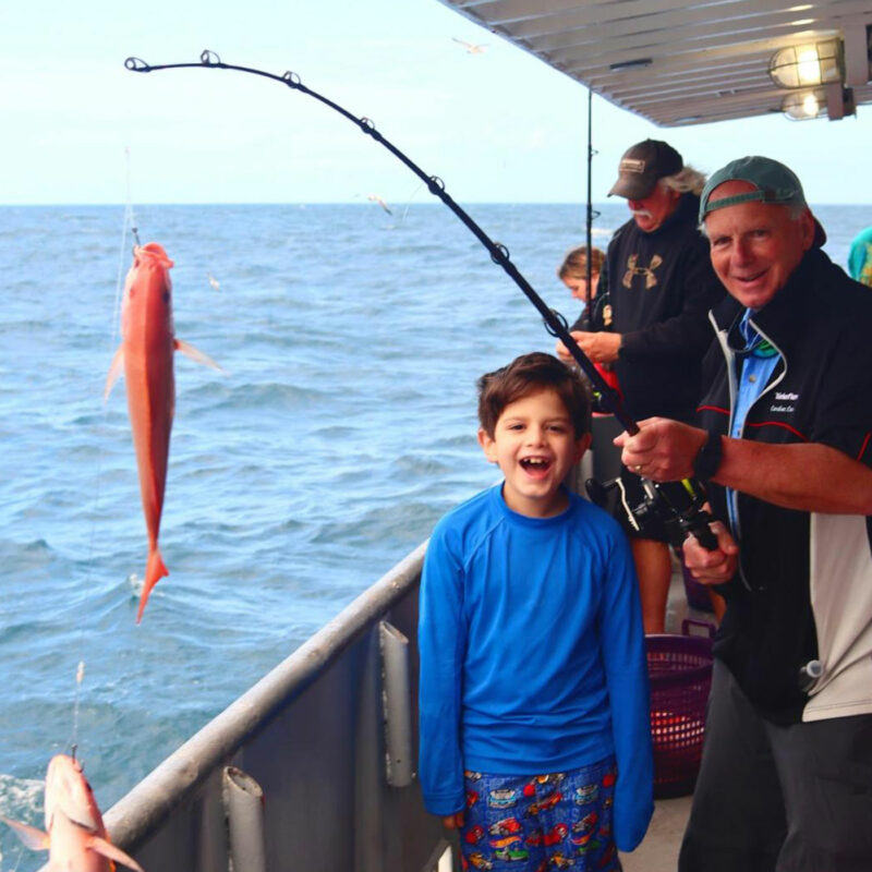 Deep Sea Fishing Category - Port Aransas Fisherman's Wharf