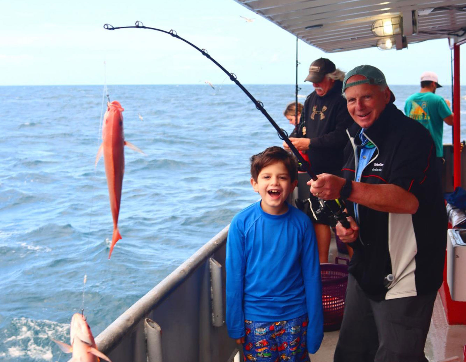 Fisherman's Wharf Port Aransas - Family Fishing Destination - Port Aransas  Fishing at Fishermans Wharf