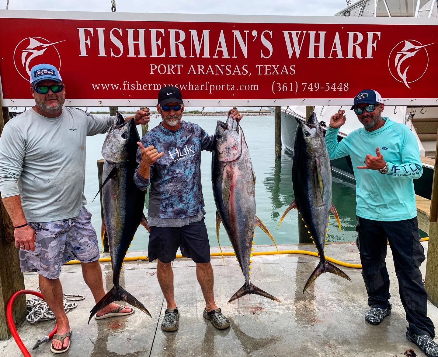 Fisherman’s Wharf Guide to Port Aransas Fishing